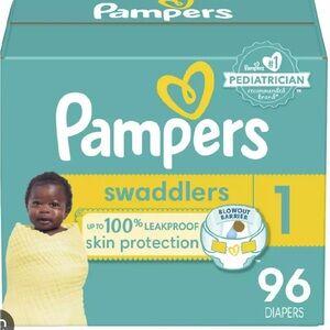 Stage 1 Pampers , they are all fresh in the box and never worn !